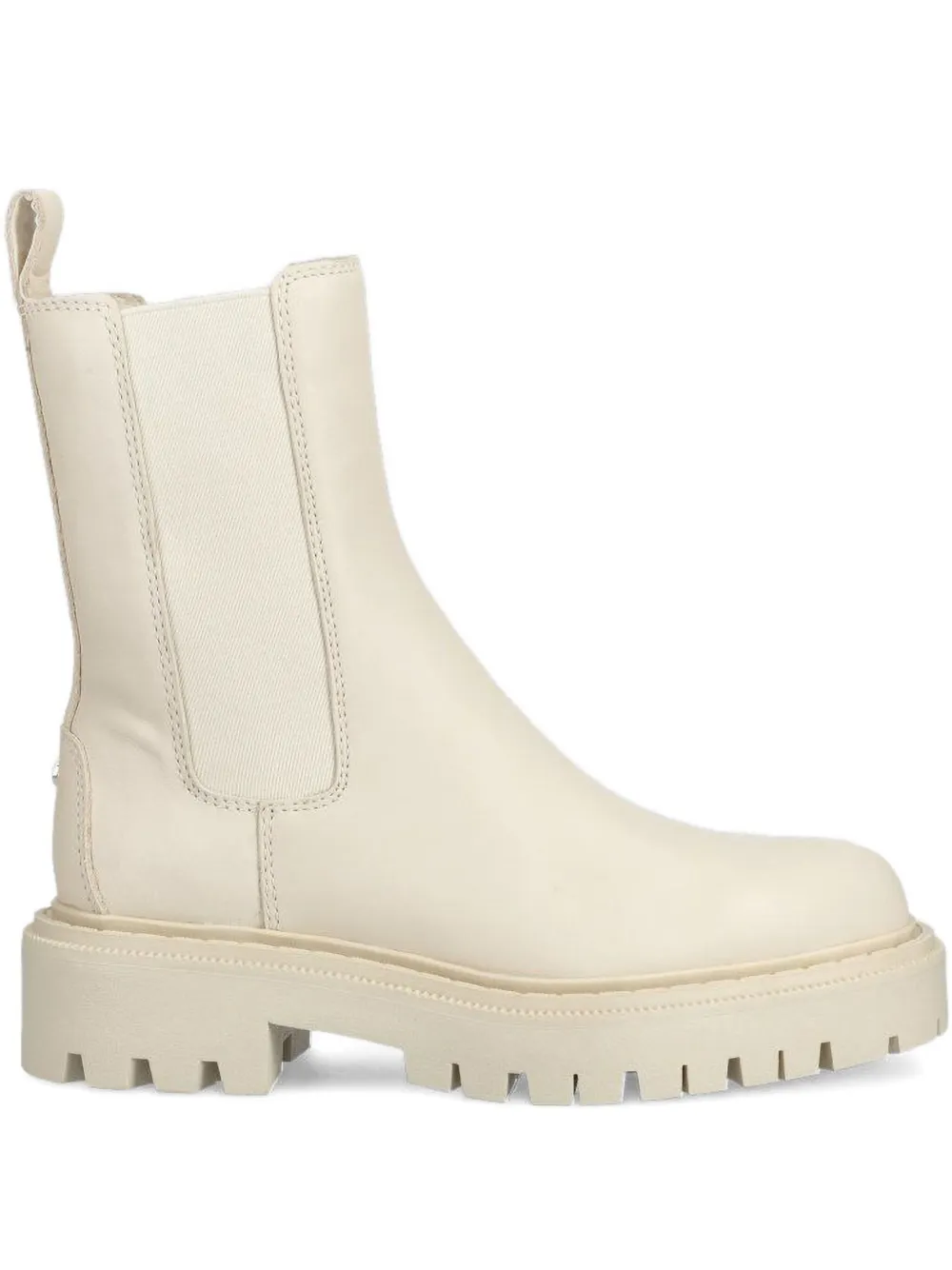 Aldo 50mm leather ankle boots White