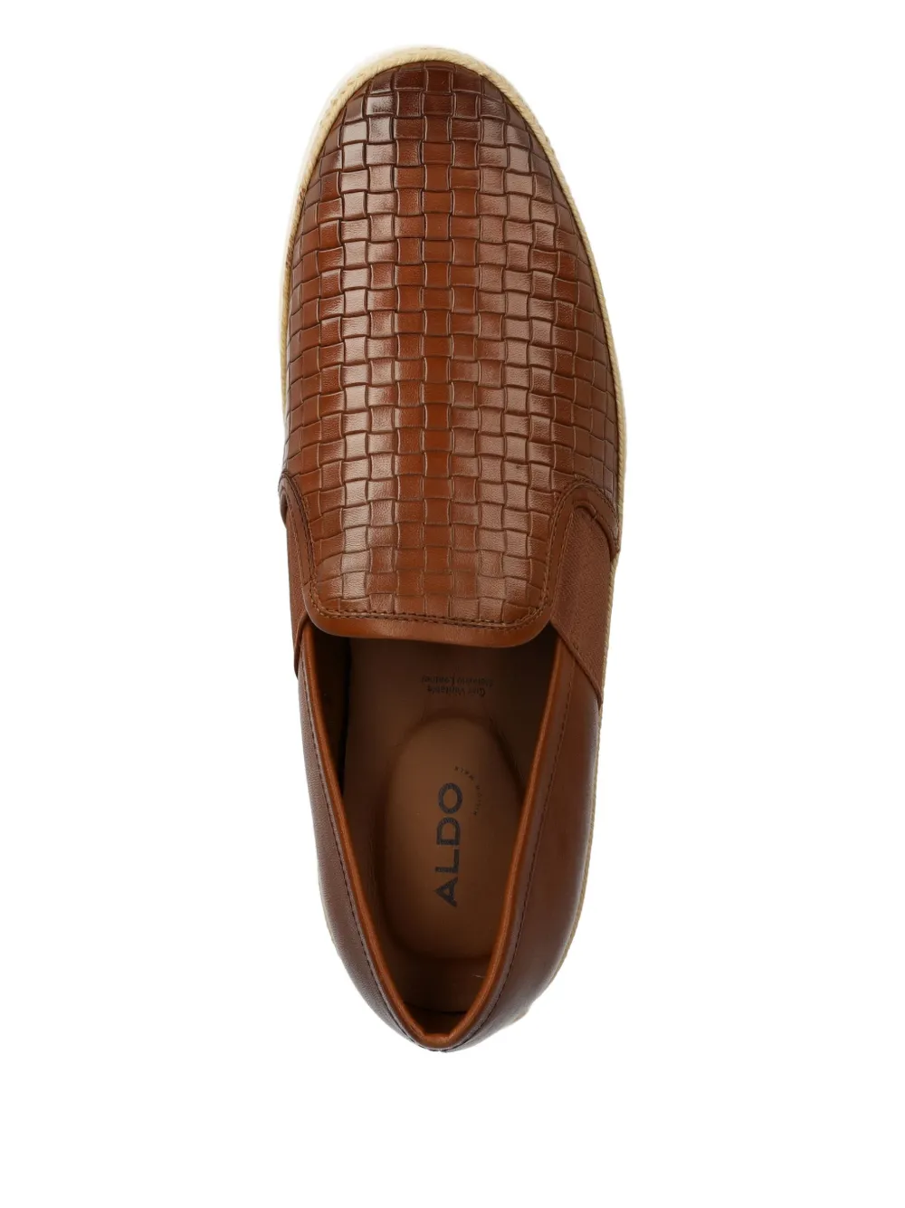 Aldo Atzaro loafers Brown