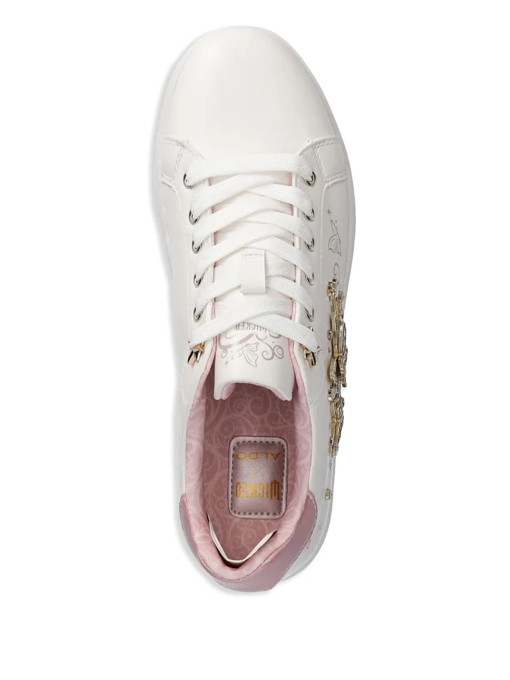 Aldo Popular sneakers Wit