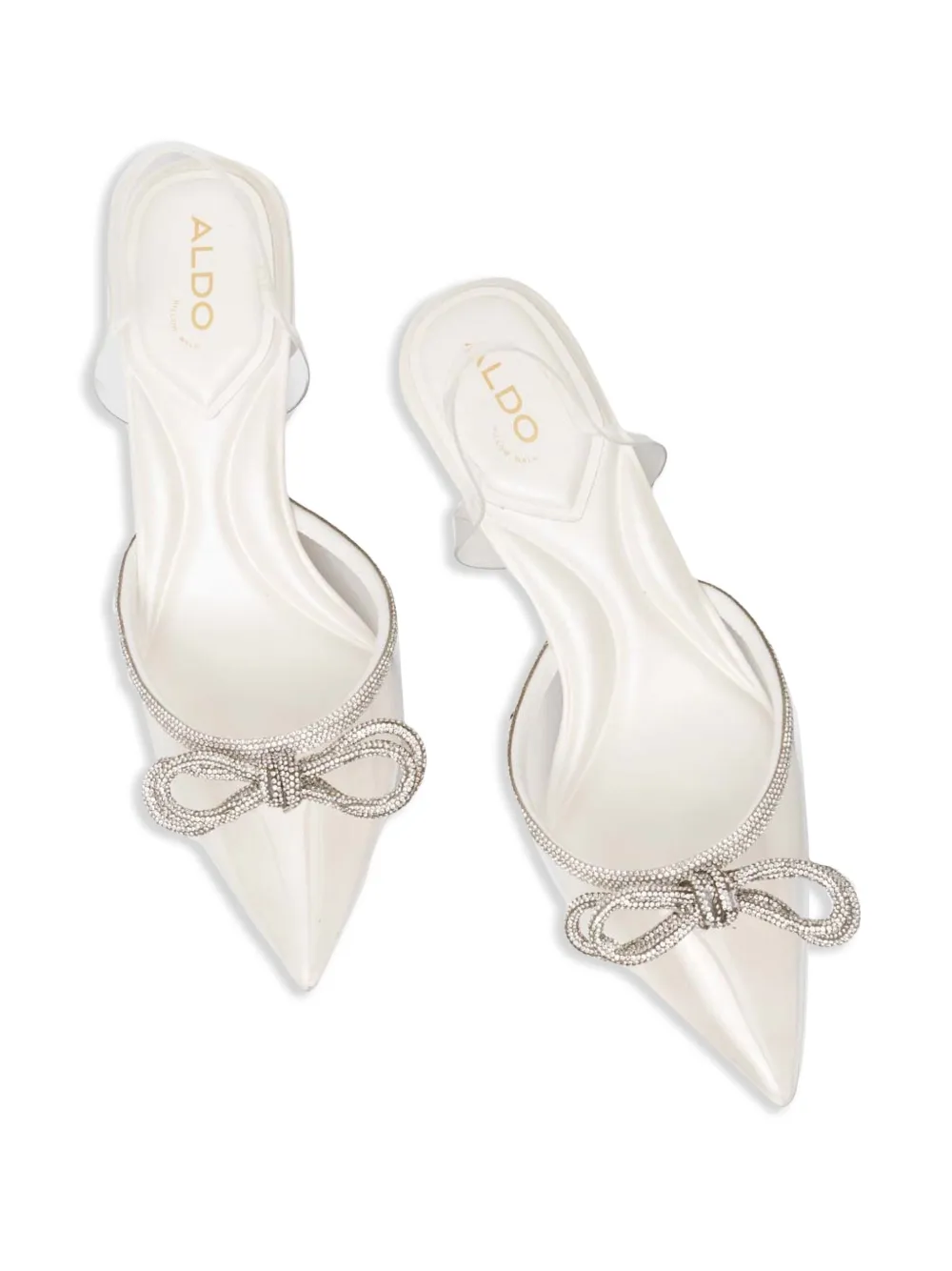 Aldo Boucletta pumps White