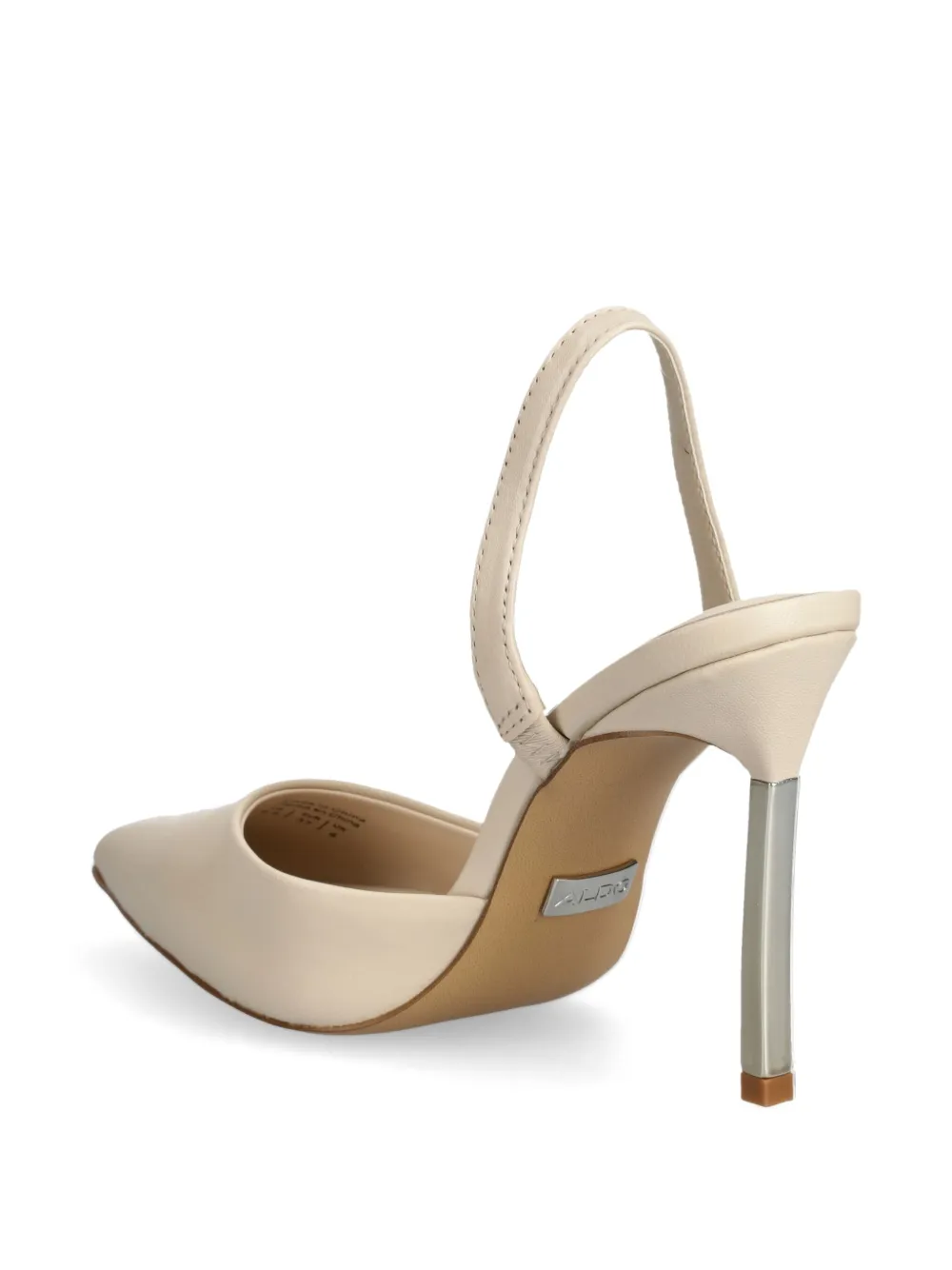 Aldo 110mm Shimmy pumps Neutrals