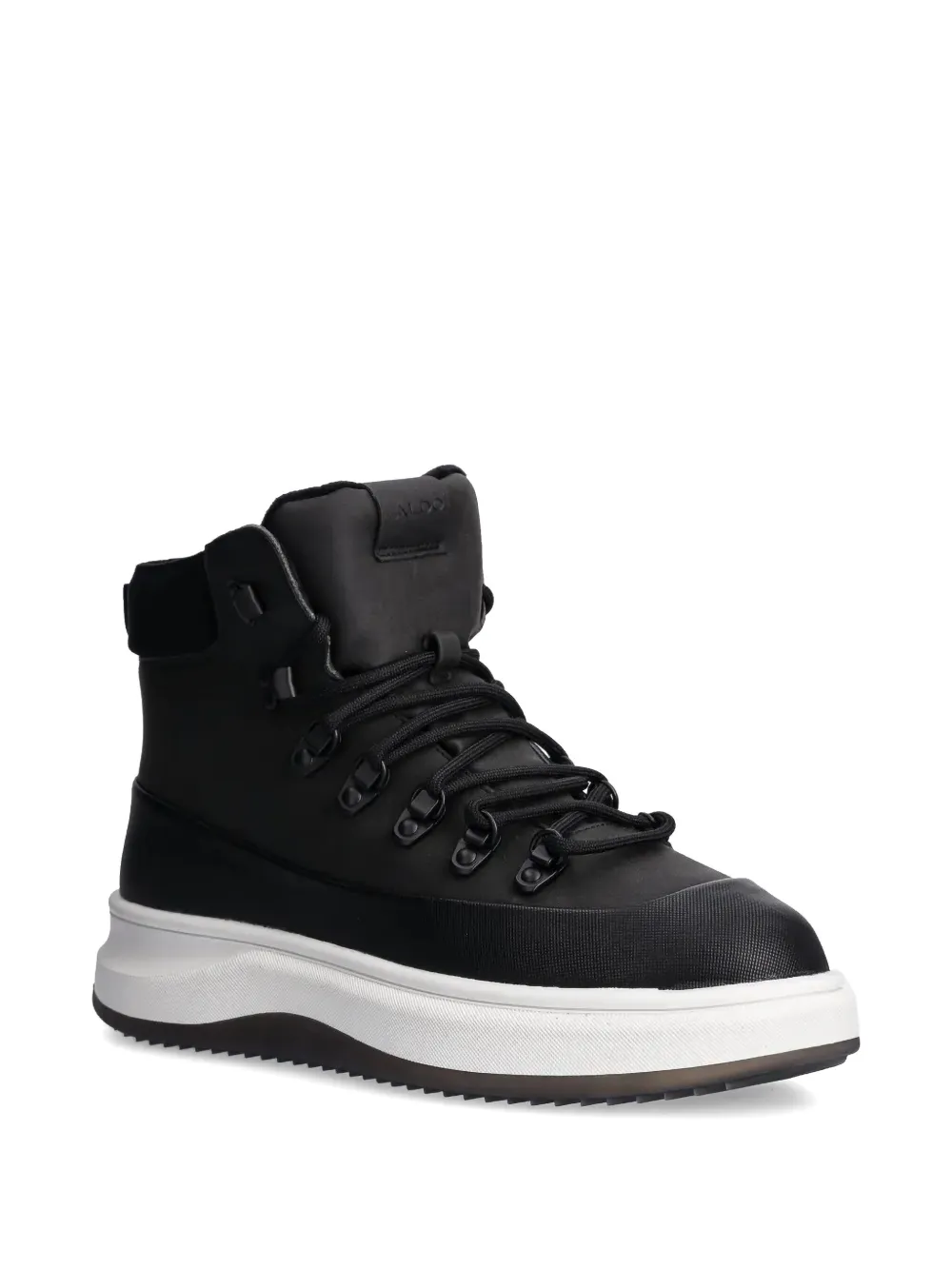 Aldo Gibson boots Black