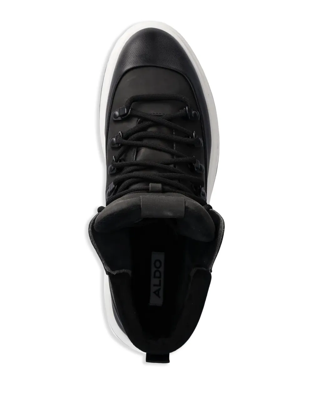 Aldo Gibson boots Black