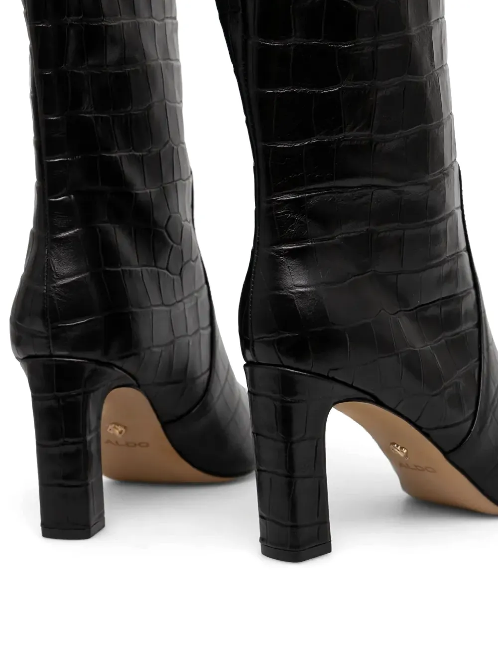 Aldo 83mm Cadigoder boots Black