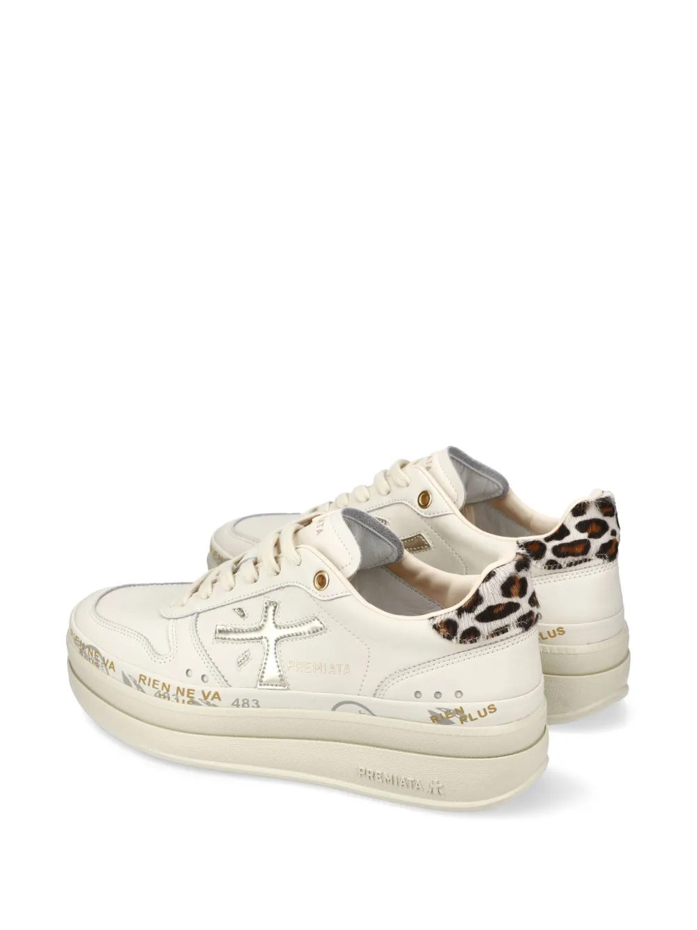 Premiata Micol sneakers Beige