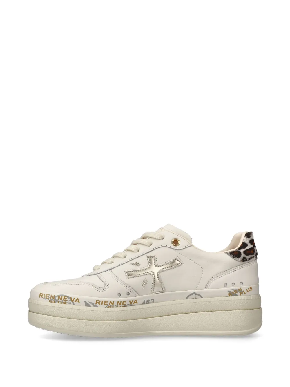 Premiata Micol sneakers Beige