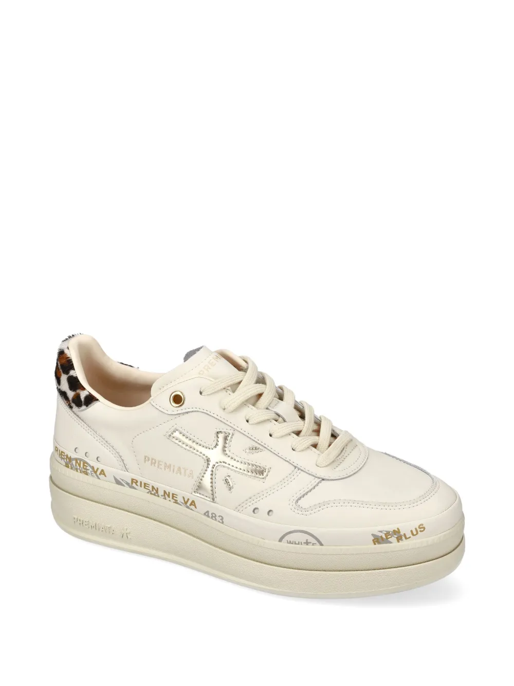 Premiata Micol sneakers - Beige