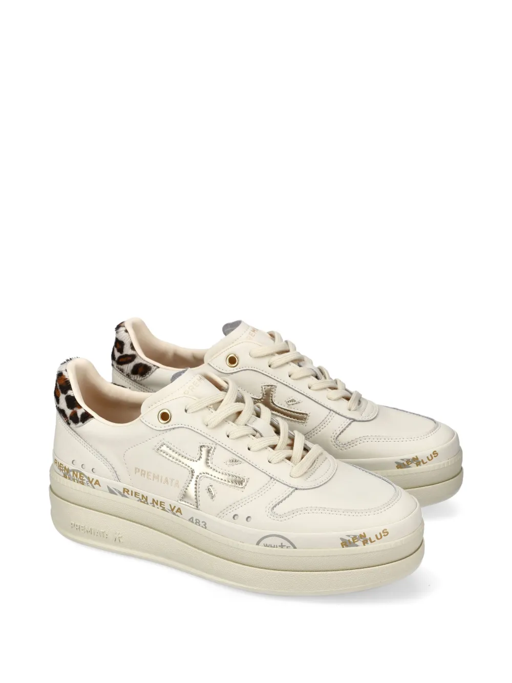 Premiata Micol sneakers Beige