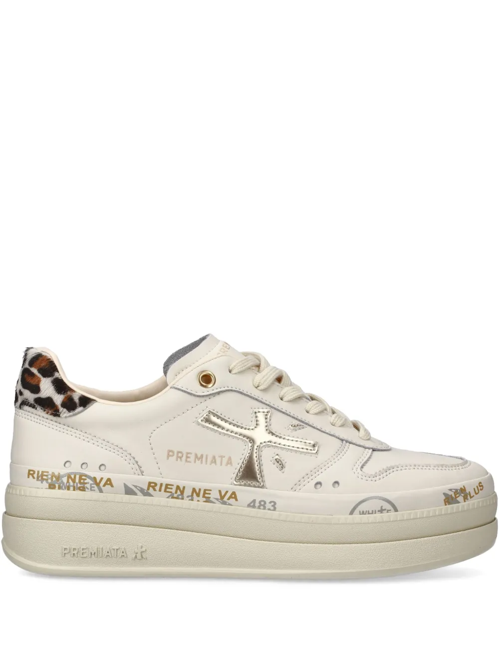 Premiata Micol sneakers Neutrals