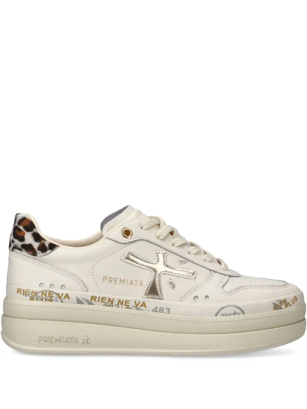 Premiata Micol スニーカー | ニュートラル | FARFETCH JP