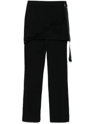 Helmut Lang Wind Trousers | Black | FARFETCH