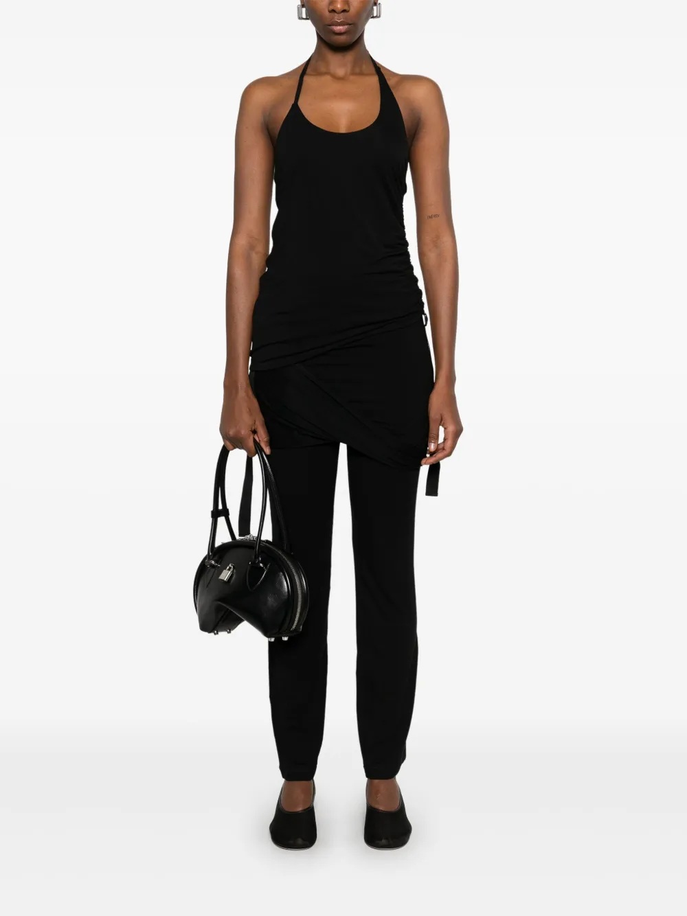 Helmut Lang Wind broek - Zwart