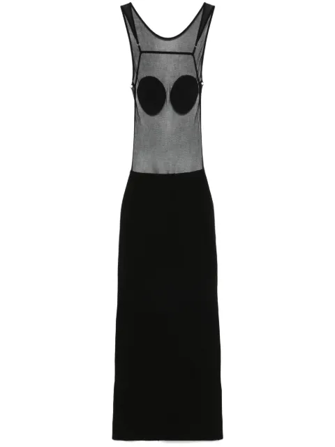 Jacquemus Platano maxi dress