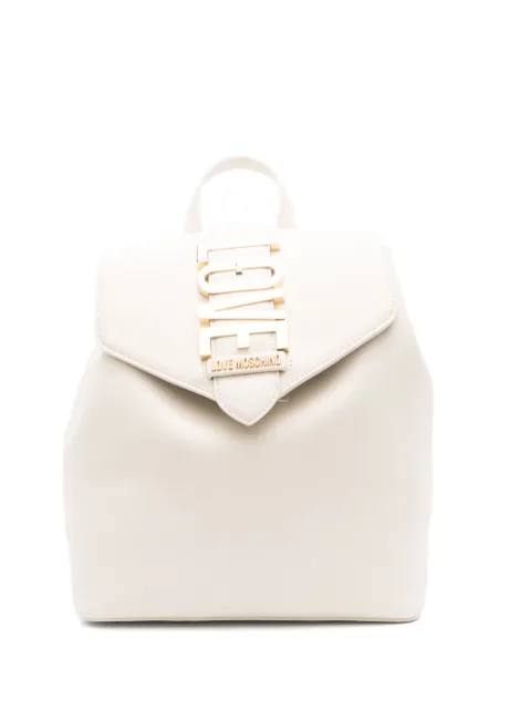 Love Moschino Rugzak met logoplakkaat