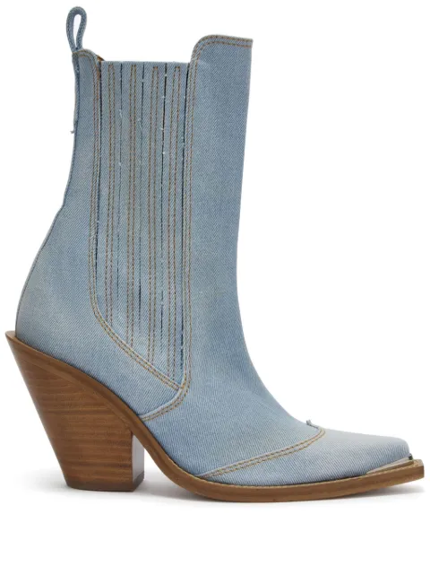 Ermanno Scervino 9.5mm Texan cowboy boots