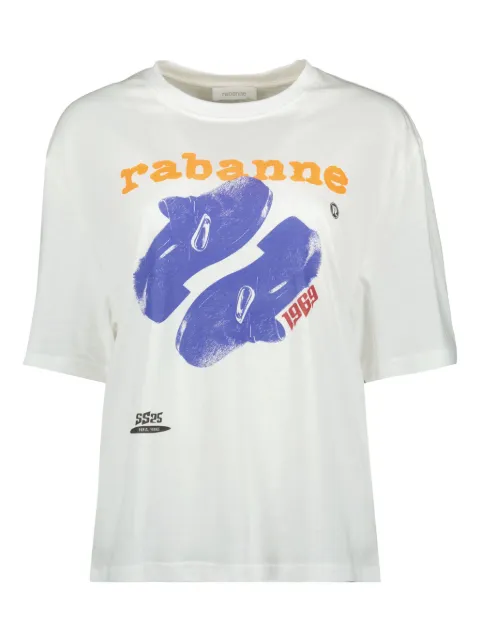 Rabanne graphic-print T-shirt
