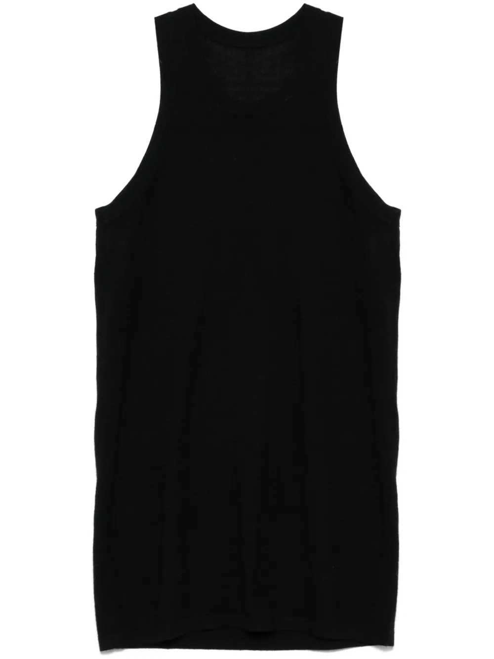 fine-knit tank top