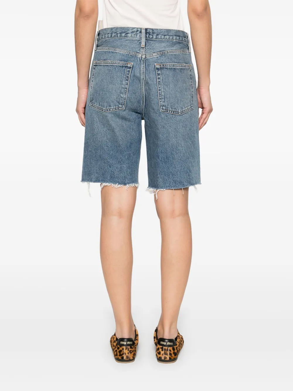 AGOLDE 90´S DENIM SHORTS