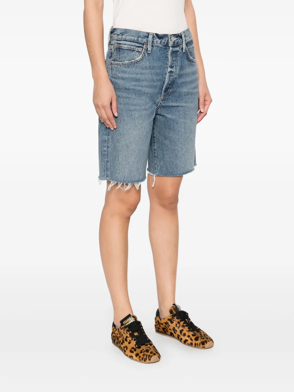 AGOLDE 90´S DENIM SHORTS