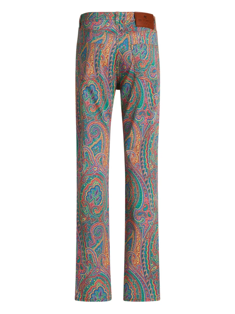 ETRO paisley-print jeans | Straight-Leg Jeans | Image 2