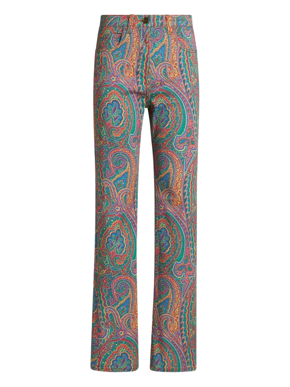 ETRO paisley-print jeans | Multicolour | Image 1
