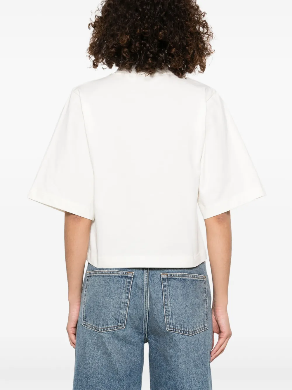 Palm Angels Mini-Bear T-shirt Wit