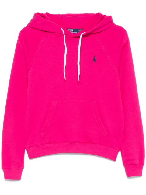 Polo Ralph Lauren hoodie con logo bordado