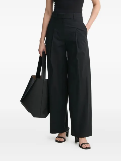 A.L.C. pleated wide-leg trousers