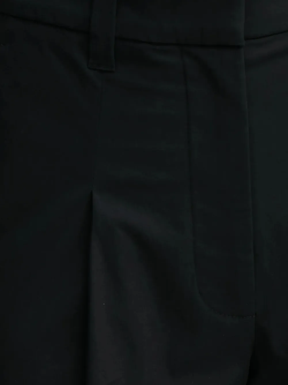 A.l.c Pleated Wide-leg Trousers In Black