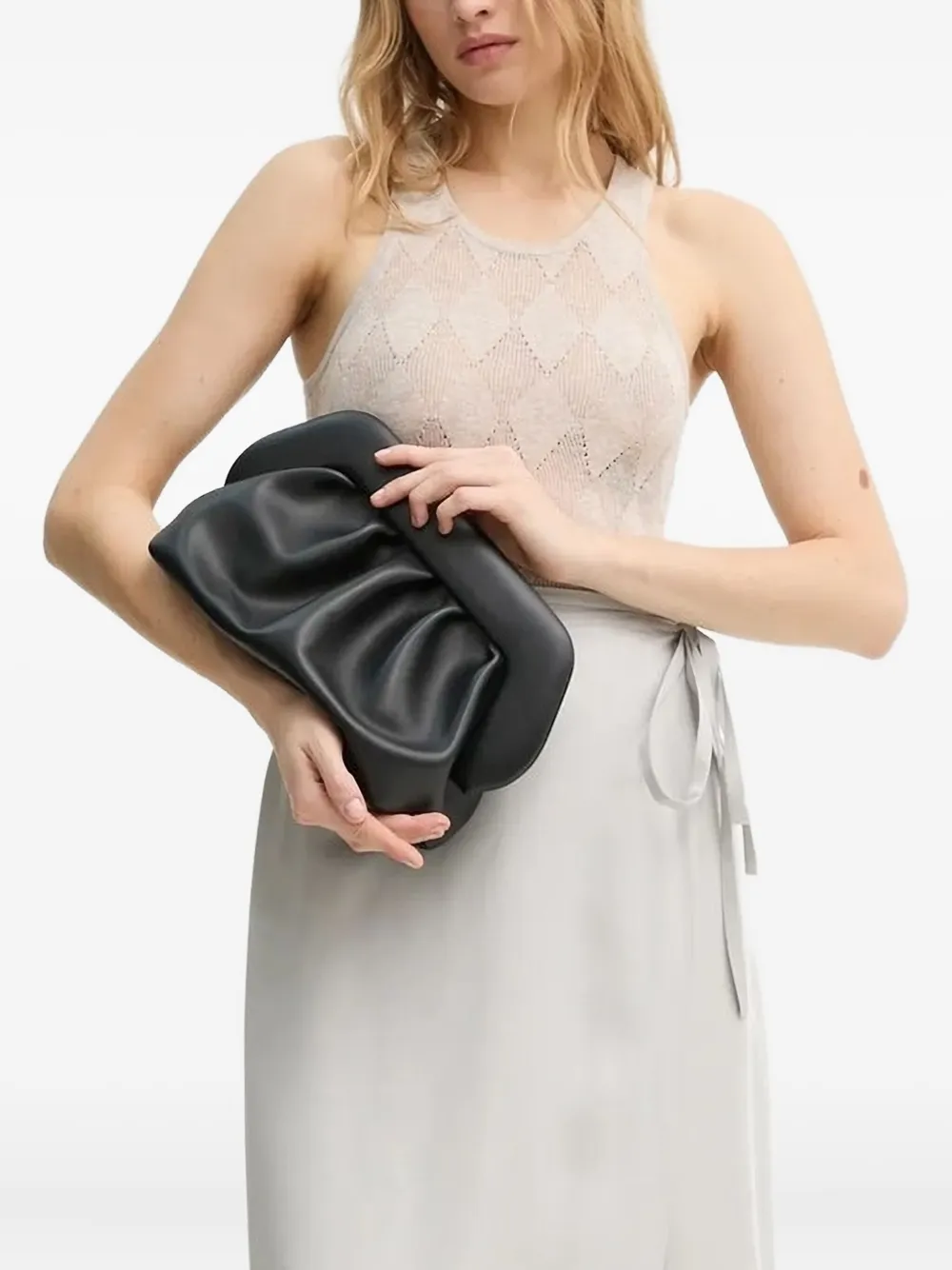 Aeron Sleeveless Tank Top In Neutral