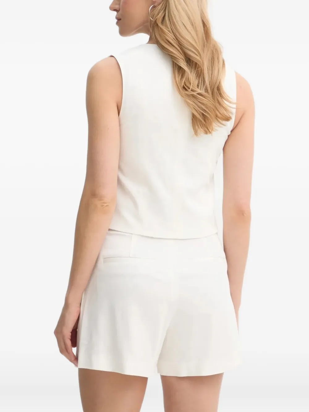A.L.C. button-front sleeveless top | Vests & Tank Tops | Image 2