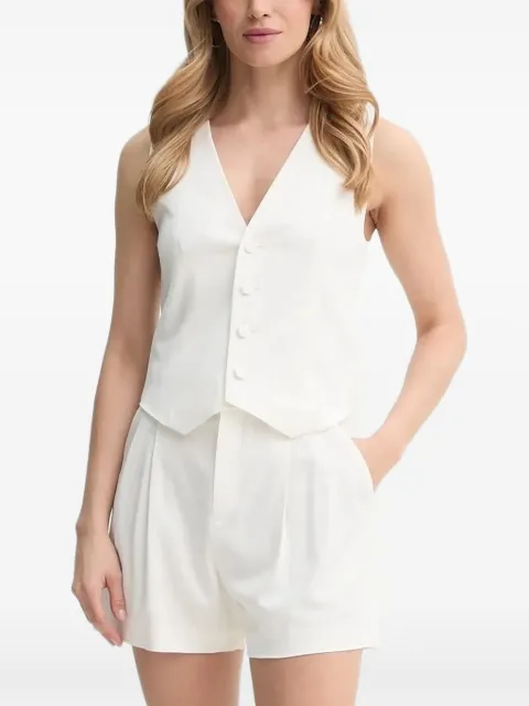 A.L.C. button-front sleeveless top