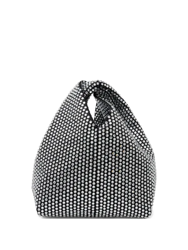 A.L.C. Crystal-embellished Bag in Black