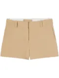 Ermanno Scervino crepe shorts - Neutrals