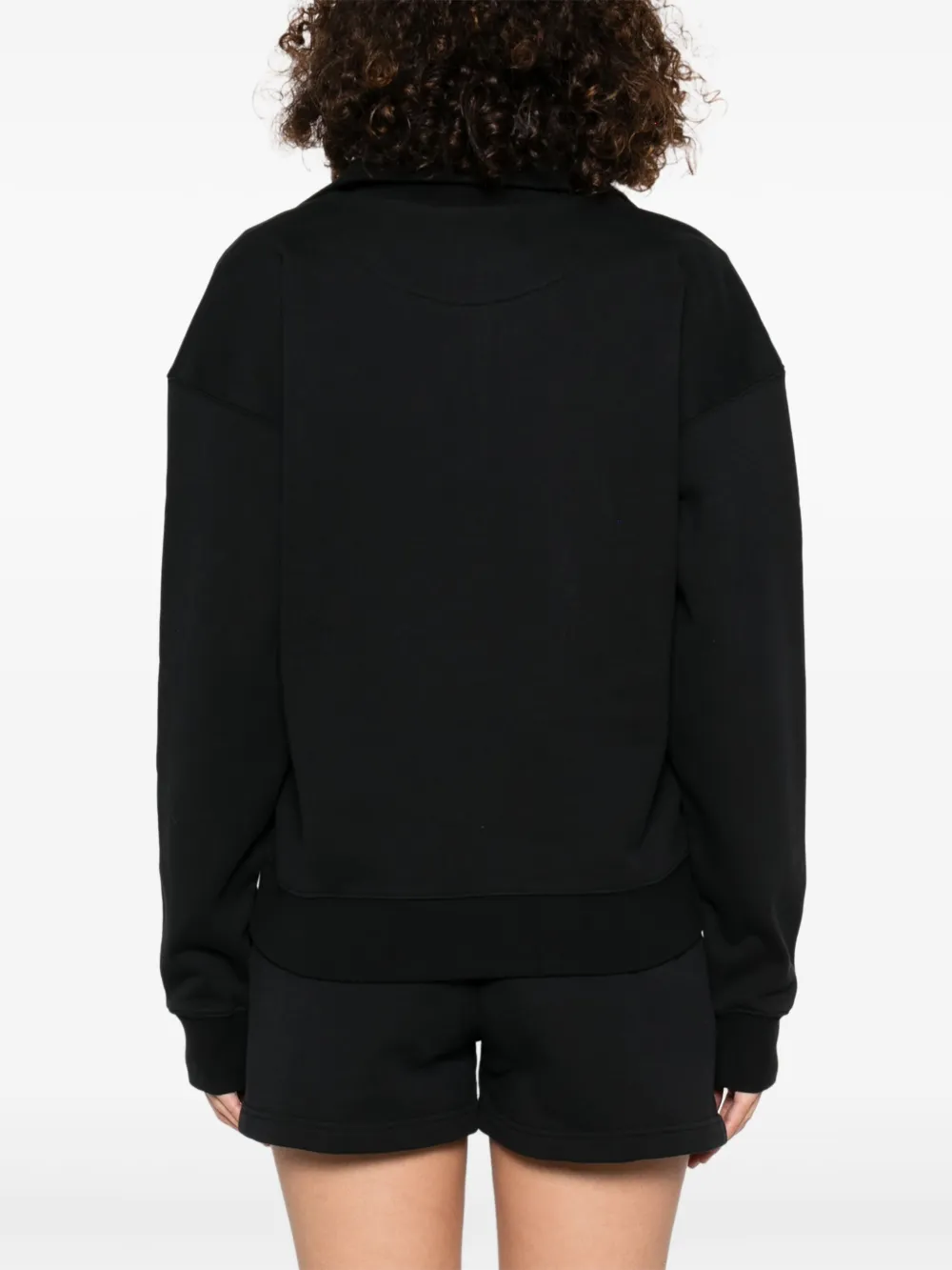 MAISON KITSUNÉ BABY FOX-PATCH SWEATSHIRT