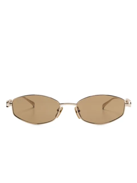 Gucci Eyewear oval-frame sunglasses