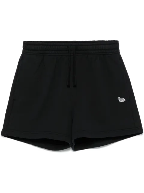Maison Kitsuné Baby Fox-patch shorts