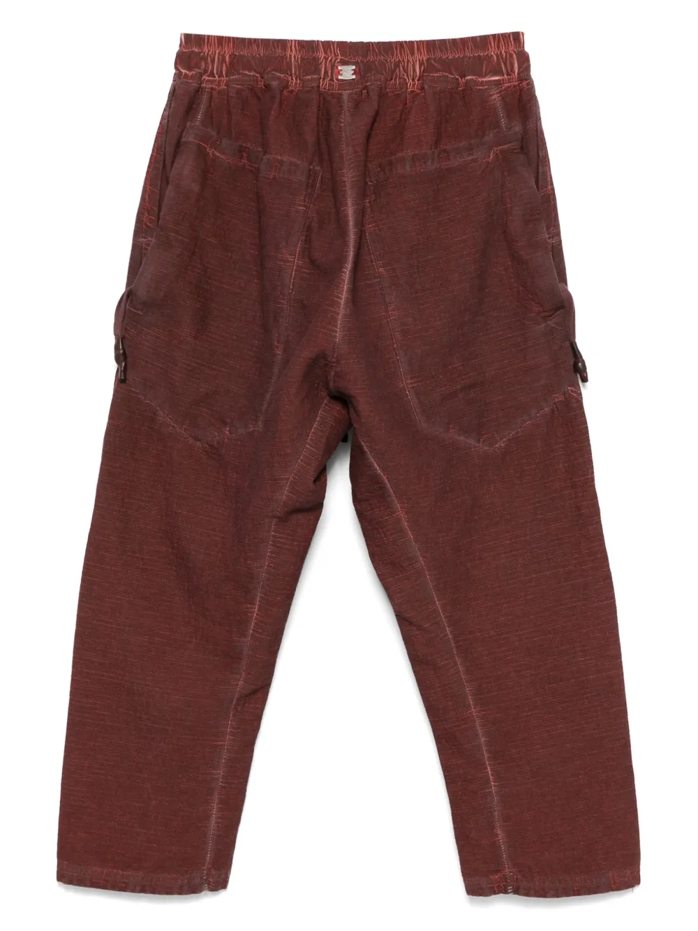 Isaac Sellam Experience Broek met textuur - Rood