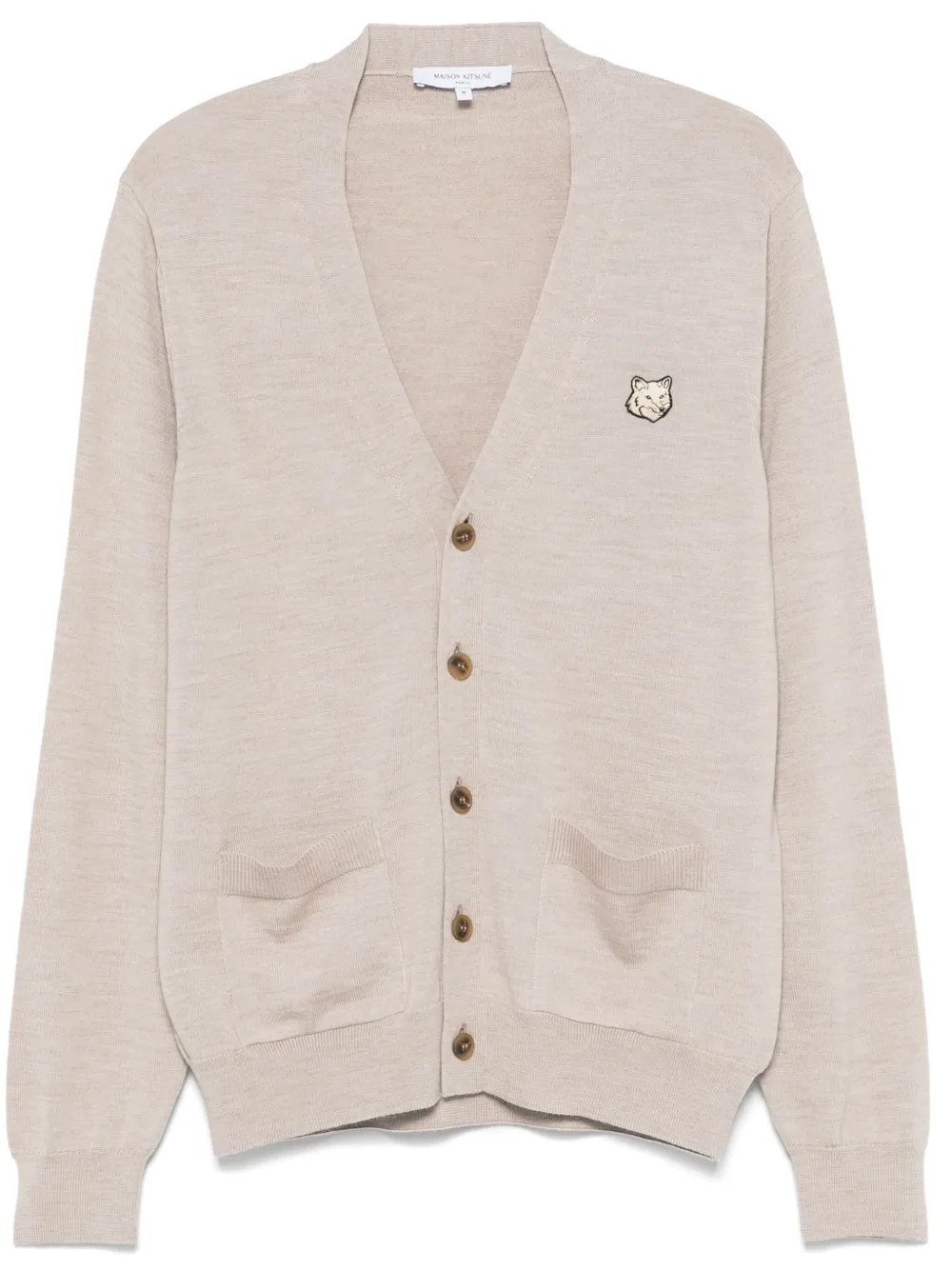 Maison Kitsuné Speedy Fox Patch T-shirt In Neutrals