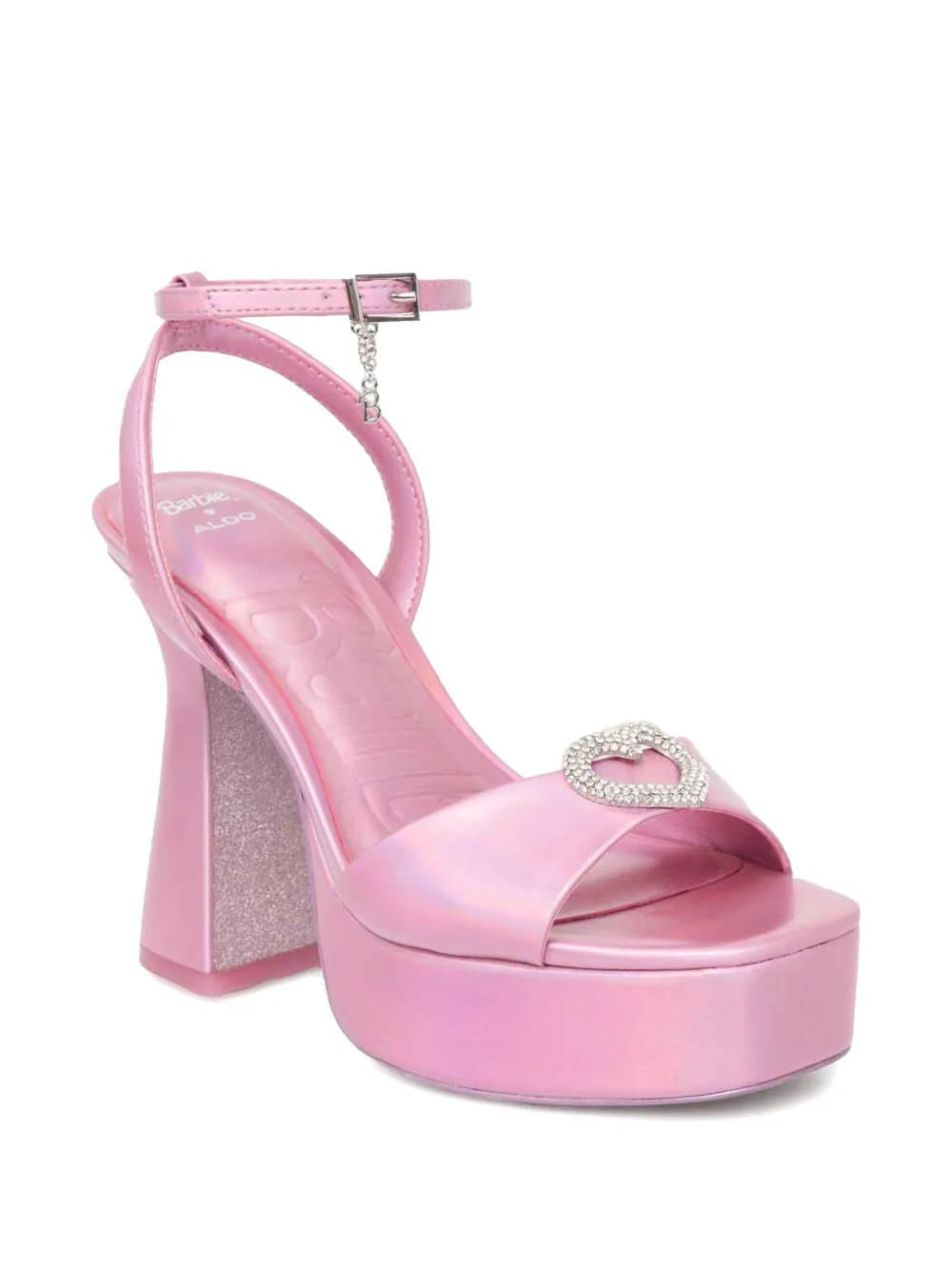 Aldo x Barbie 125 mm Party sandalen Roze