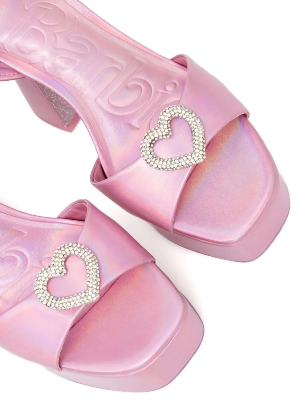 Aldo x Barbie 125 mm Party sandalen Roze