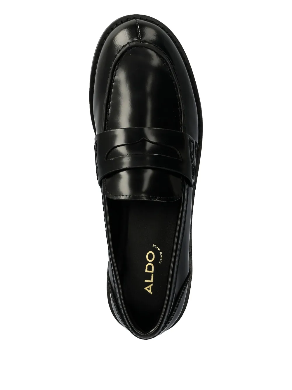 Aldo Adibaen loafers Black