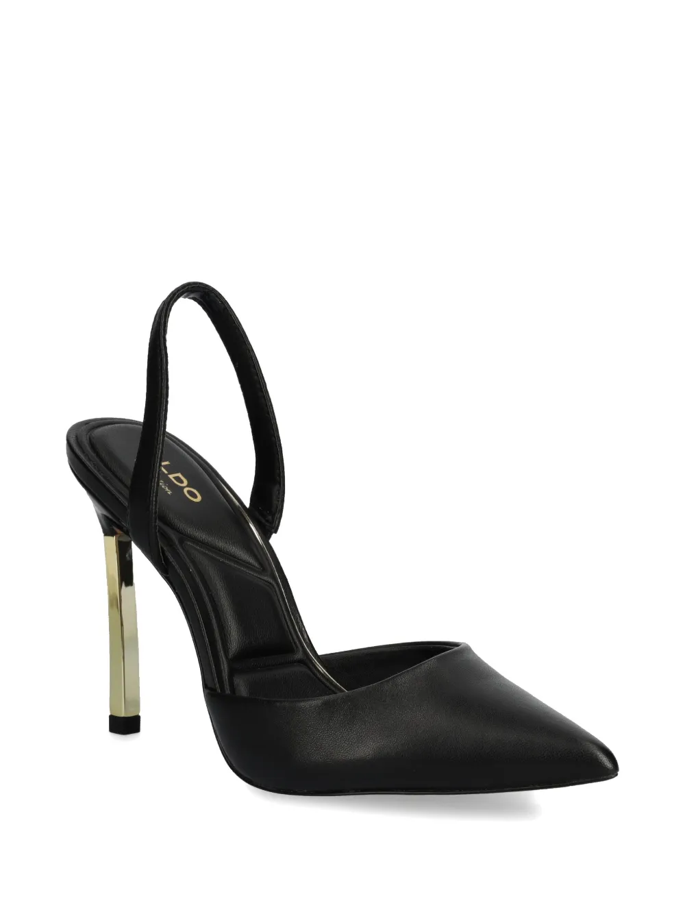 Aldo Shimmy pumps - Zwart