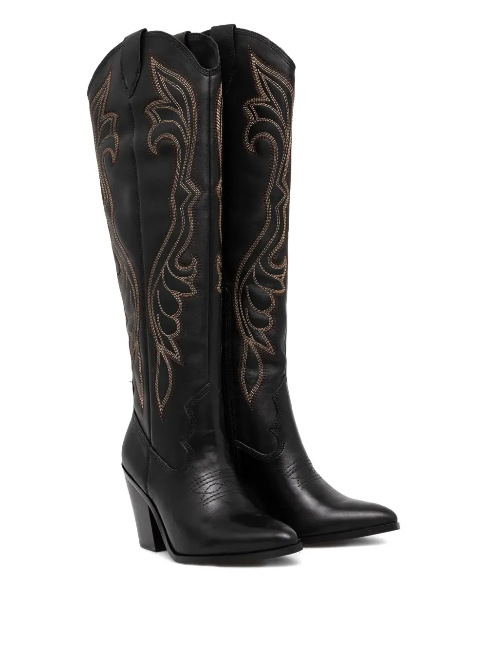 Aldo 85mm Alamo boots Black