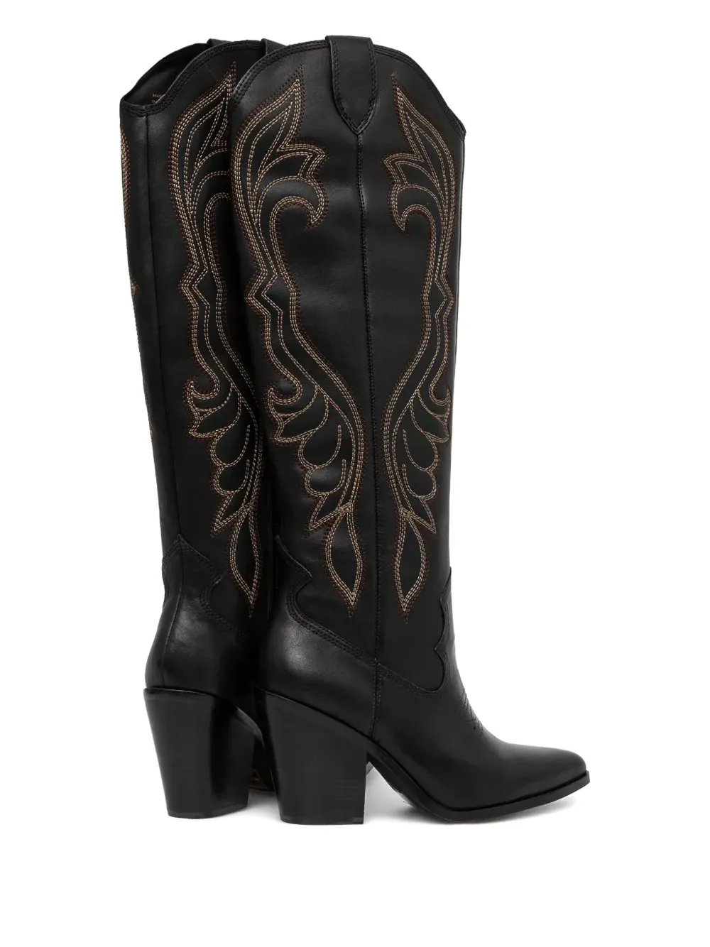 Aldo 85mm Alamo boots Black