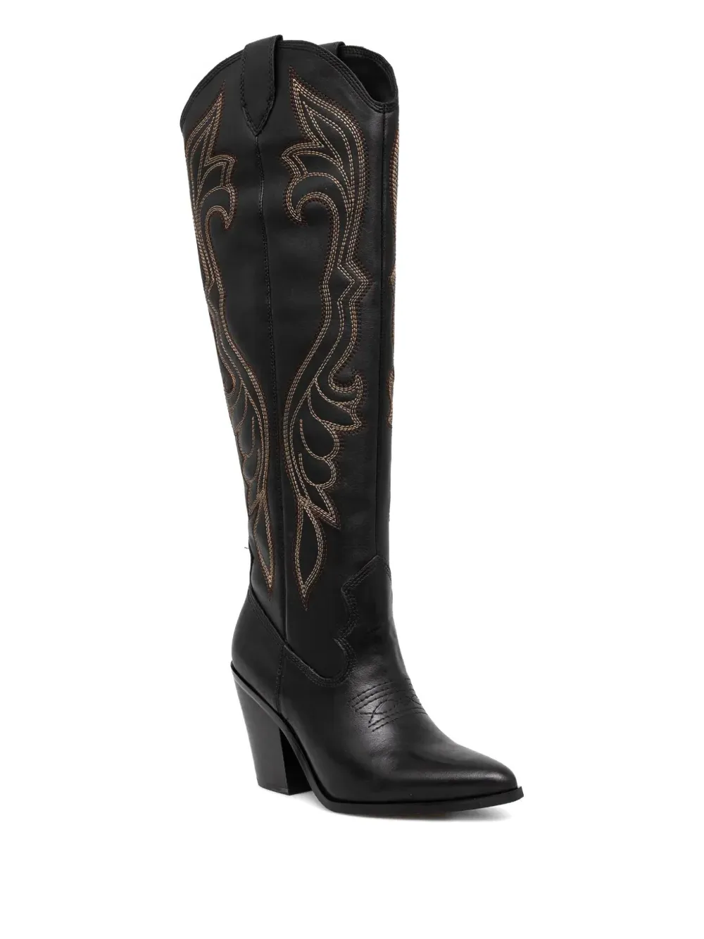 Aldo 85mm Alamo boots Black