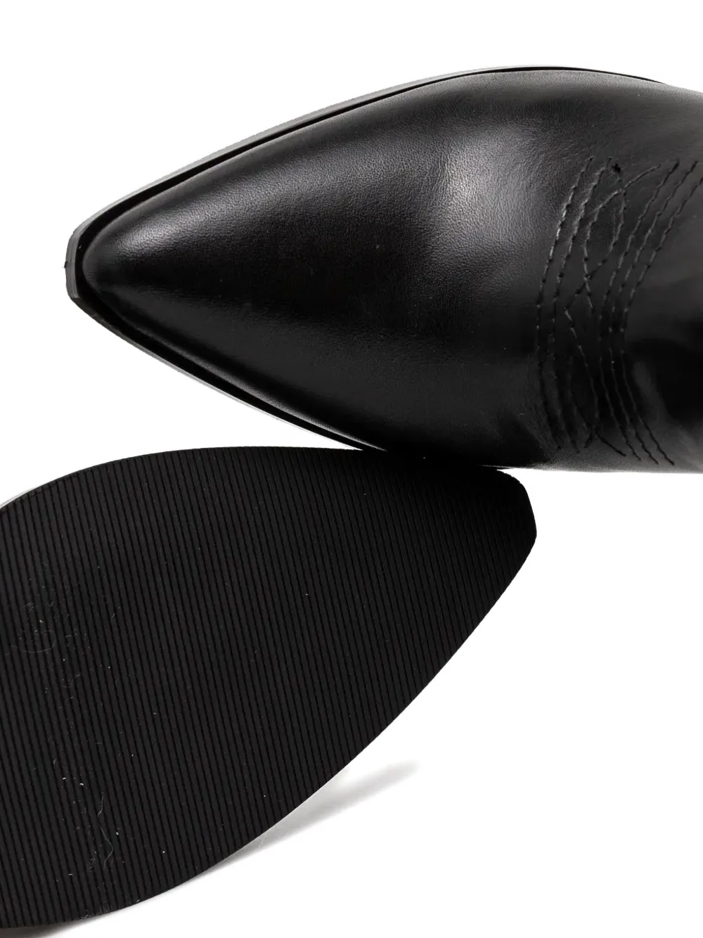 Aldo 85mm Alamo boots Black