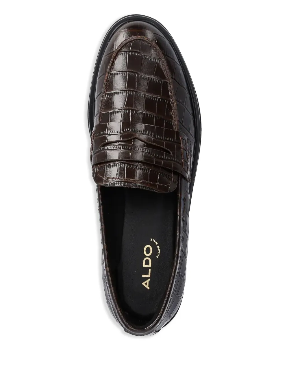 Aldo Lededanten loafers Brown