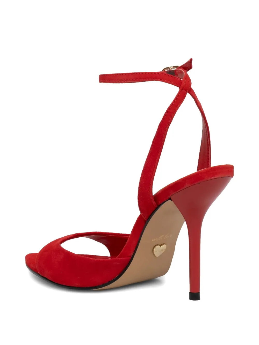 Aldo 102 mm Forevermore sandalen Rood