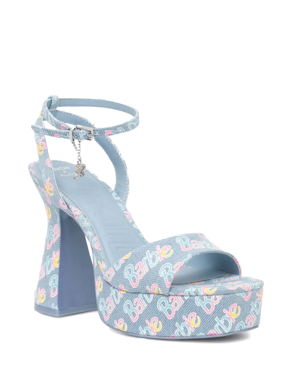 Aldo x Barbie 114 mm Party sandalen - Blauw